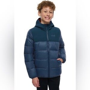 Lolë Boys Outdoor Puffer Jacket Size 10/12